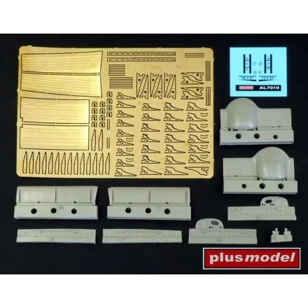 Plus Model Flaps for P2V Neptune