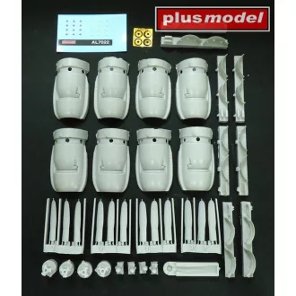 Plus Model Correct engine set for C121 Constelation