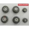 Plus Model Wheels for C-121 Constelation