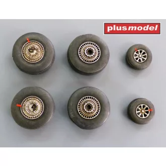 Plus Model Wheels for L749 Constelation