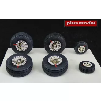 Plus Model Wheels for EC-121 Warning Star