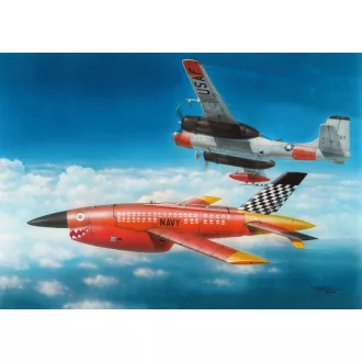Plus Model Firebee BQM-34 makett