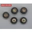 Plus Model Wheels for DC-6/C-118