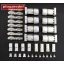 Plus Model Engine cowlings for DC-6/C-118 Liftmaster