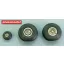Plus Model Wheels for C-46 Commando