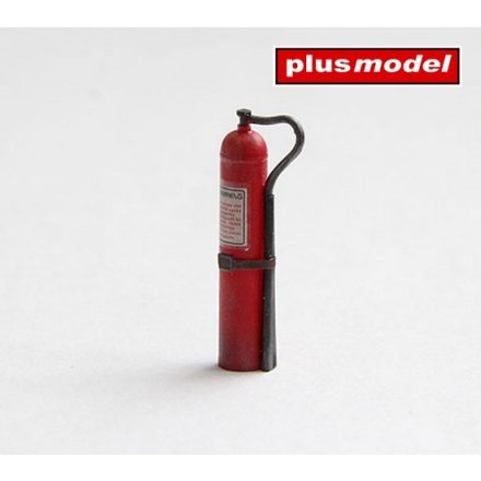 Plus Model Big fire-extinguisher makett