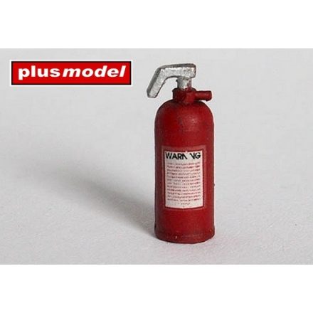 Plus Model Fire-extinguisher makett