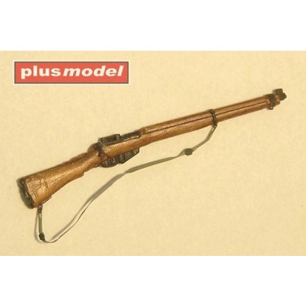 Plus Model Rifle Lee-Enfield No.4 Mk.1 makett