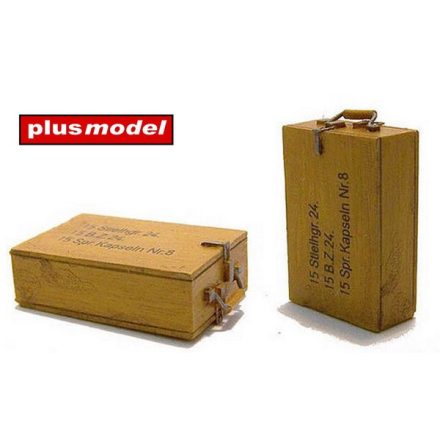 Plus Model German box for grenades makett