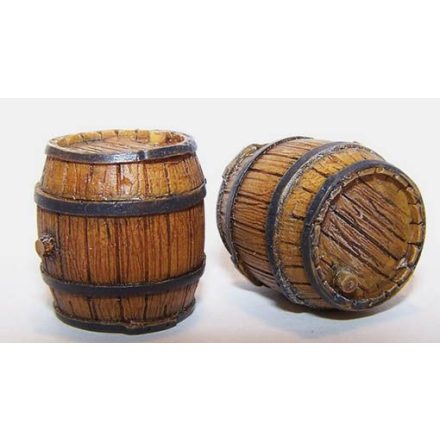 Plus Model Wooden barrel