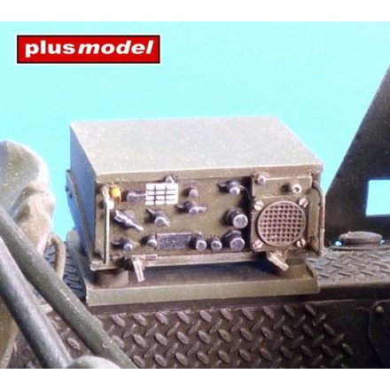 Plus Model U.S. Wireless station - Vietnam makett
