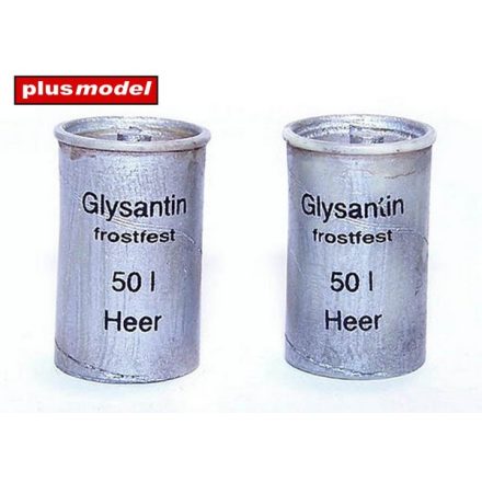 Plus Model German can for Glysantin makett
