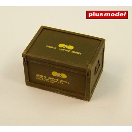Plus Model Box for U.S. flame-thrower makett