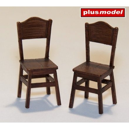 Plus Model Kitchen chairs makett