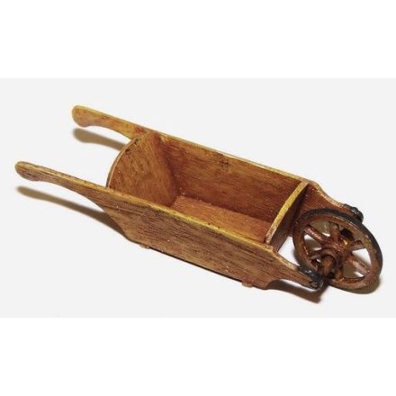 Plus Model Wooden wheelbarrow