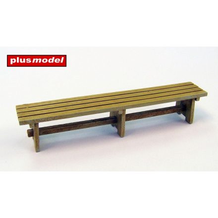 Plus Model Wooden Bench makett