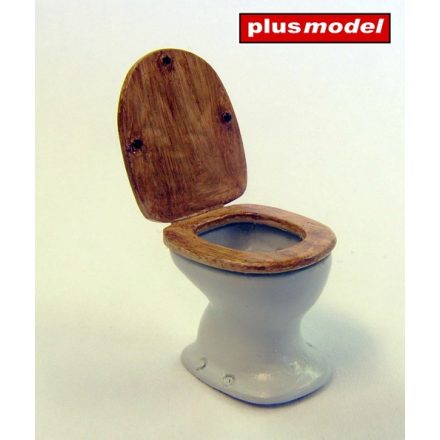 Plus Model Toilet bowl makett