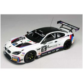 Nunu BMW M6 GT3 Italia Monza makett