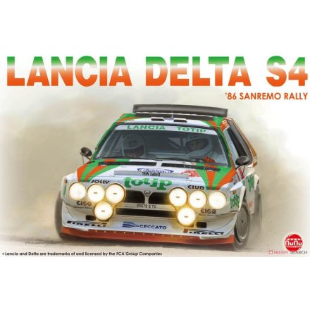 Nunu Lancia Delta S4 