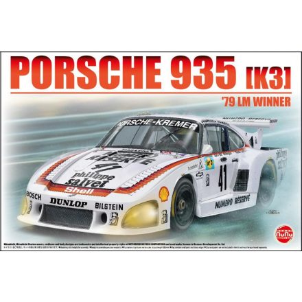 Platz Porsche 935 (K3) '79 LM Winner makett