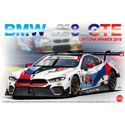 Nunu BMW M8 GTE 2019 24 Hours of Daytona Winner makett