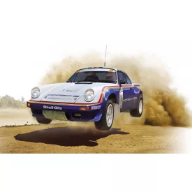 Nunu Toyota Celica GT-Four ST165 1991 Tour de Corse makett