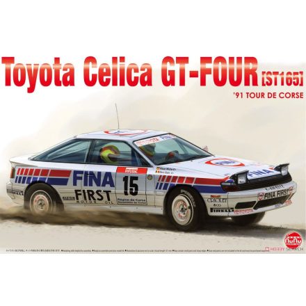 Nunu Toyota Celica GT-Four ST165 1991 Tour de Corse makett