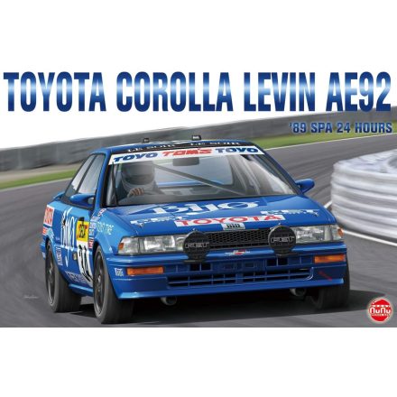 Nunu Toyota Corolla Levin AE92 '89 SPA 24Hrs makett