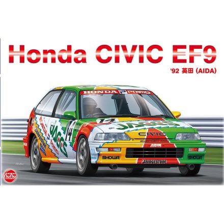 Nunu Honda Civic EF9 Group A sponsored by JACCS - 1992 makett