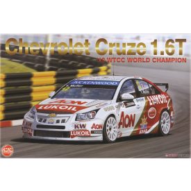 Nunu Chevrolet Cruze 1.6T 2013 WTCC World Champion makett