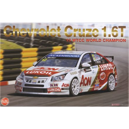 Nunu Chevrolet Cruze 1.6T 2013 WTCC World Champion makett