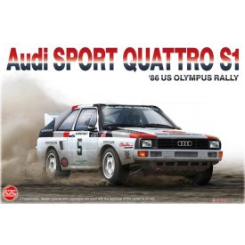 Nunu Audi Quattro Sport S1 '86 Olympus Rally makett
