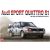 Nunu Audi Quattro Sport S1 '86 Olympus Rally makett