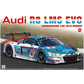 Nunu AUDI R8 LMS EVO NURBURGRING 24H 2019 WINNER makett