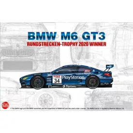 Nunu BMW M6 GT3 2020 makett