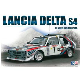   Nunu Lancia Delta S4 Martini Rallye Automobile de Monte-Carlo 1986 makett