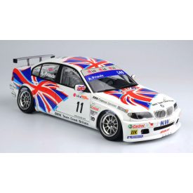   Nunu BMW 320i E46 2004 ETCC Donington Park Circuit Winner  makett