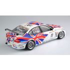 Nunu BMW 320i E46 2004 ETCC Donington Park Circuit Winner  makett