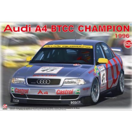 Nunu Audi A4 quattro 1996 BTCC Champion makett