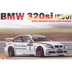 Nunu BMW 320si E90 2008 WTCC Brands Hatch Winner makett