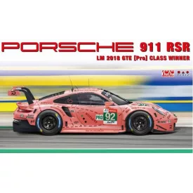Nunu Porsche 911 RSR 2018 LM GTE Class Winner makett