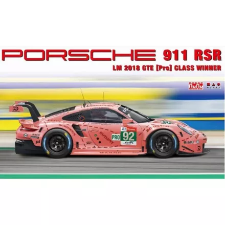 Nunu Porsche 911 RSR 2018 LM GTE Class Winner makett