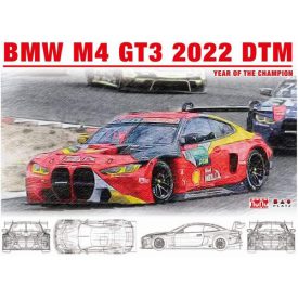 Nunu BMW M4 GT3 2022 DTM makett