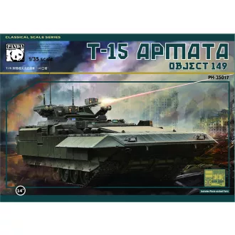 Panda Hobby T-15Armata IFV Objext 149 harcjármű makett