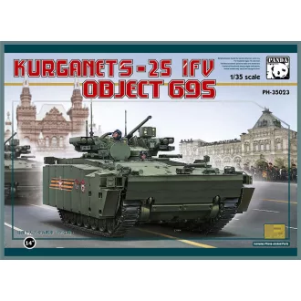 Panda Hobby BMP Object695 Kurganet-25 harcjármű makett