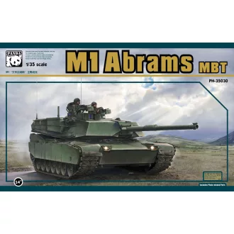 Panda Hobby M1 Abrams MBT harcjármű makett