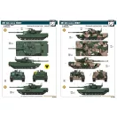 Panda Hobby M1 Abrams MBT harcjármű makett