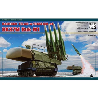   Panda Hobby 9A310M1 TELAR w/9M38M of 9K37M Buk-M1 harcjármű makett