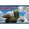Panda Hobby 9A310M1 TELAR w/9M38M of 9K37M Buk-M1 harcjármű makett
