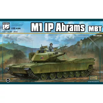 Panda Hobby M1 IP Abrams MBT harcjármű makett